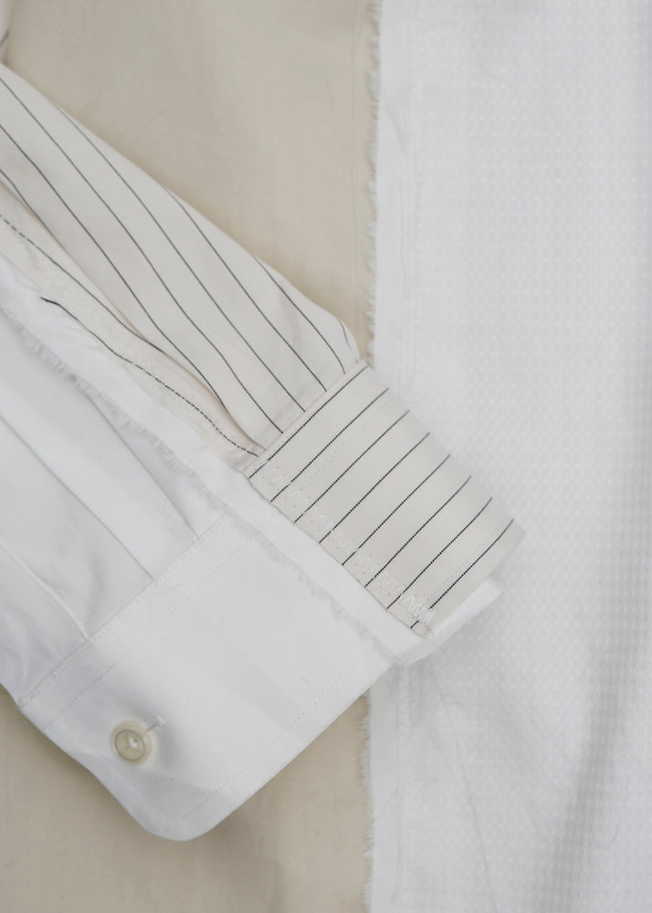 PIPPIN SHIRT - MULTI TONAL WHITE