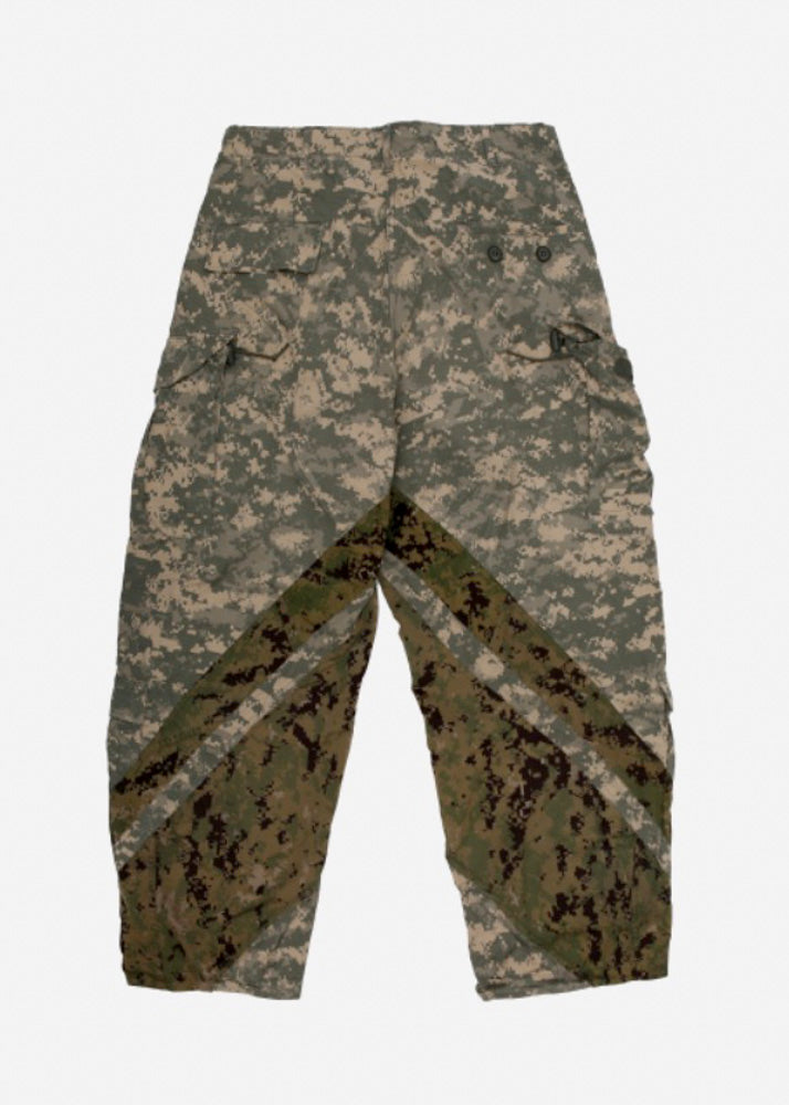 WESSON PANTS-KHAKI CAMO